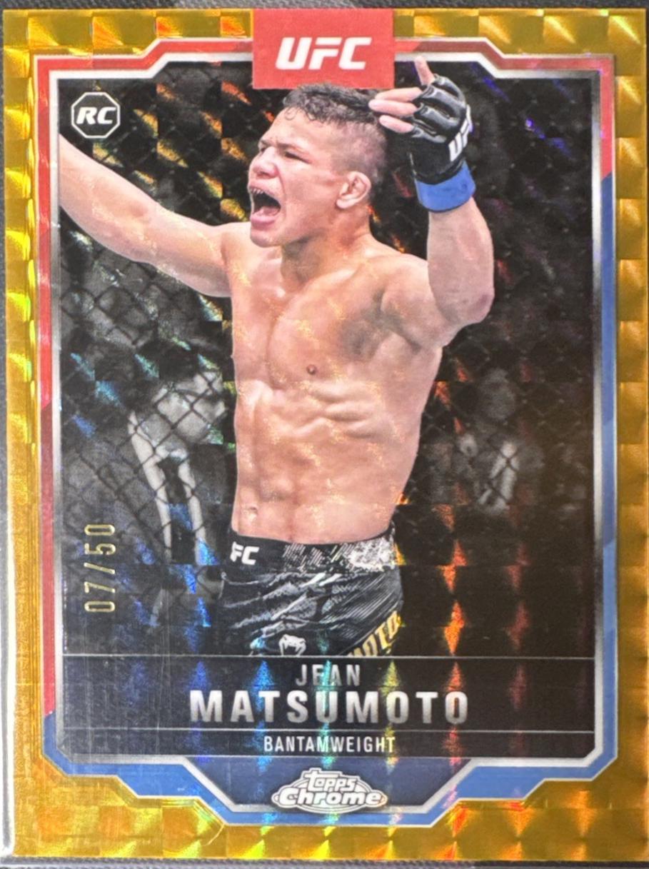 Jean Matsumoto [Gold Geometric Refractor] #52