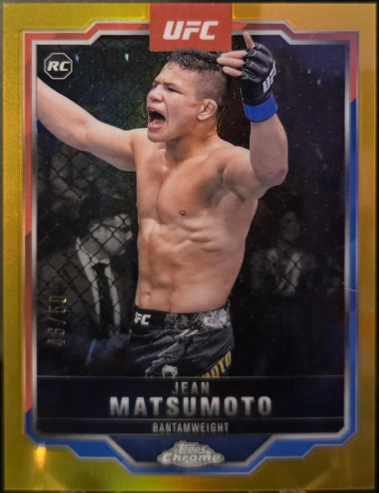 Jean Matsumoto [Gold Refractor] #52