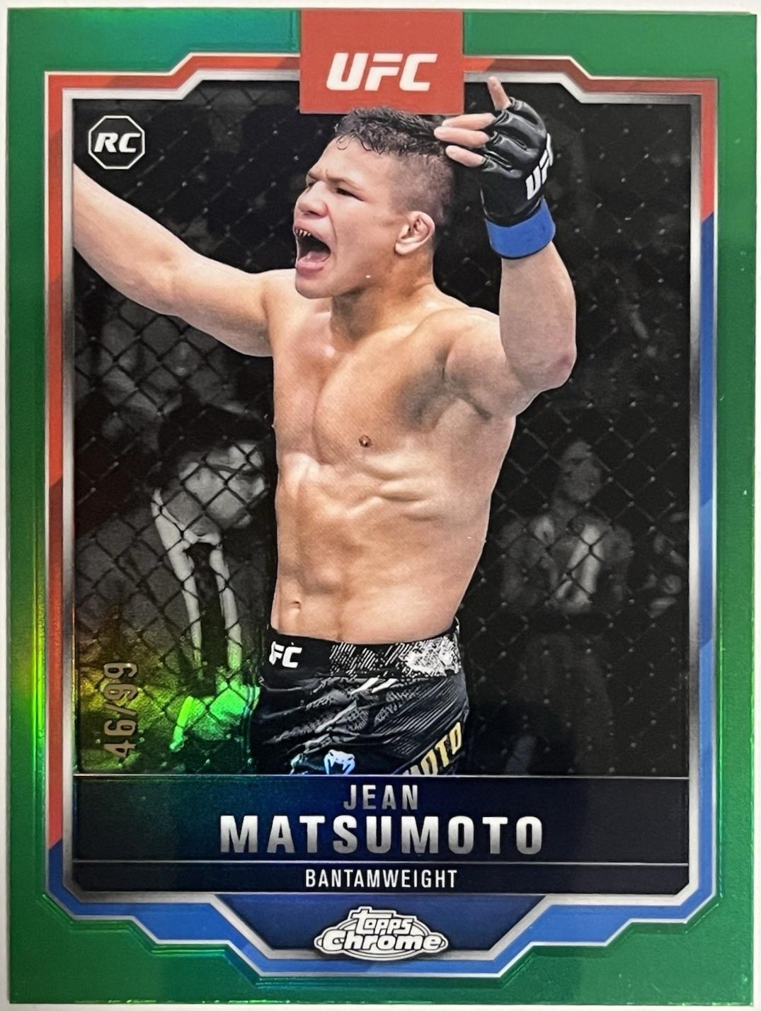 Jean Matsumoto [Green Refractor] #52
