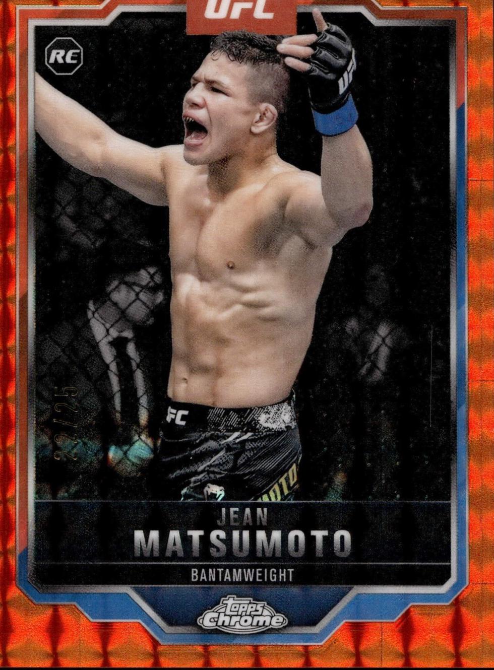 Jean Matsumoto [Orange Geometric Refractor] #52