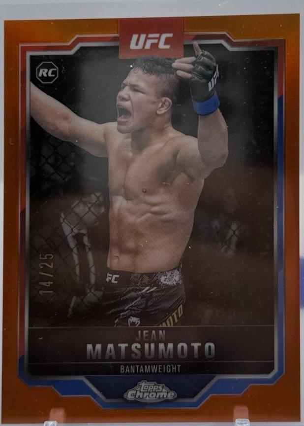 Jean Matsumoto [Orange Refractor] #52