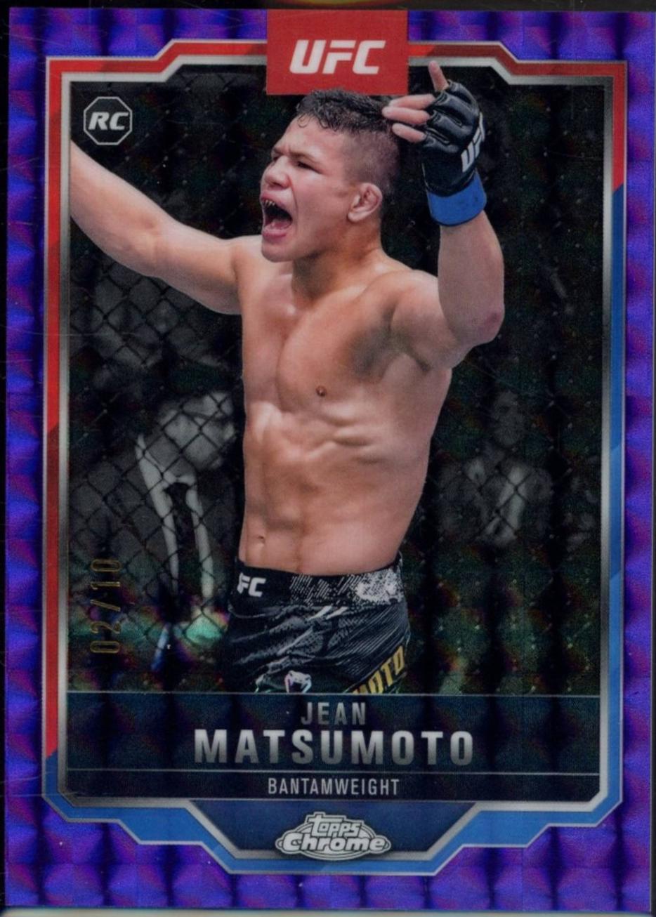 Jean Matsumoto [Purple Geometric Refractor] #52