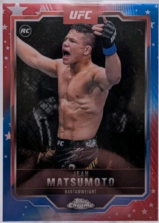 Jean Matsumoto [Red Blue Refractor] #52