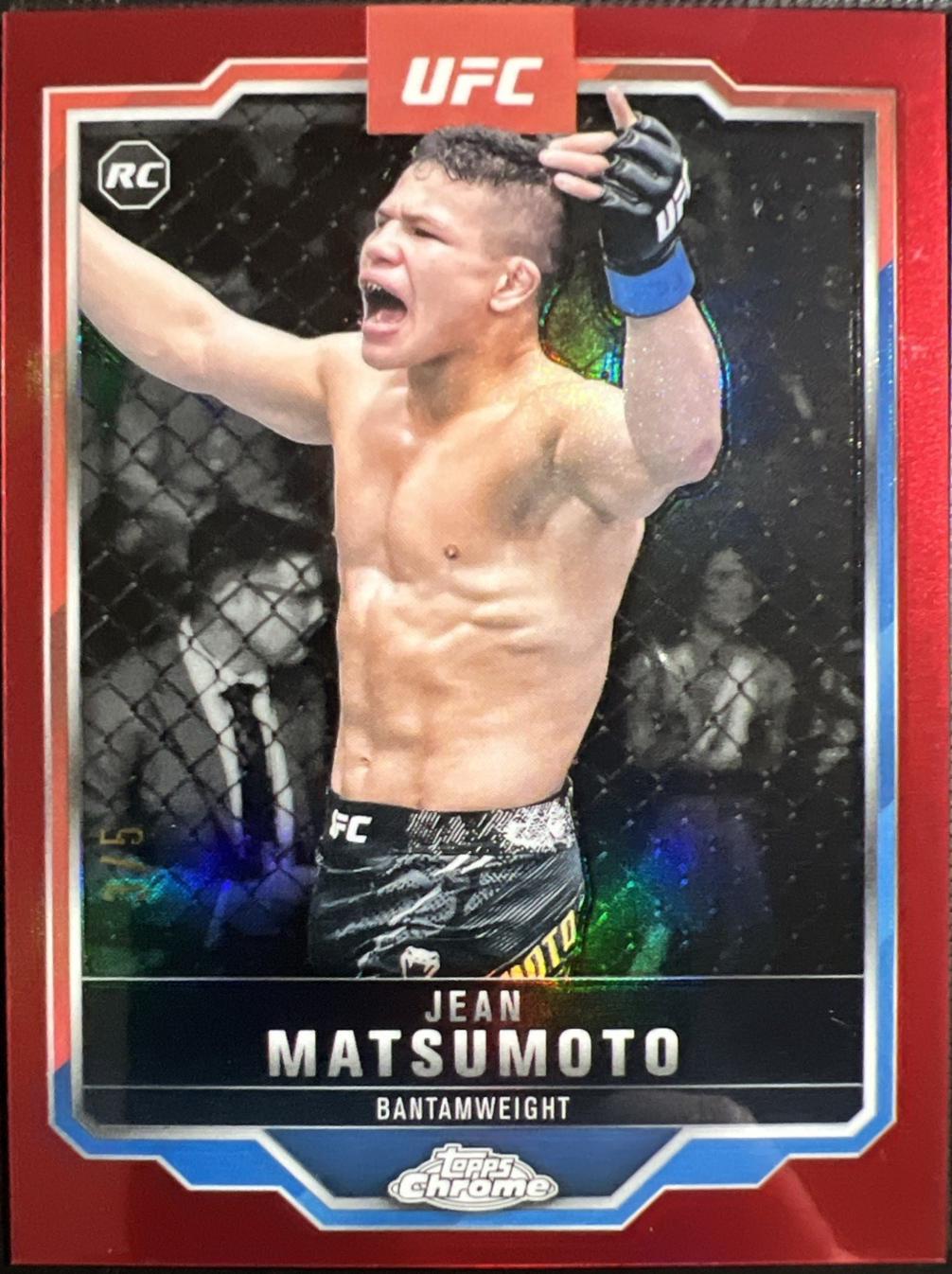 Jean Matsumoto [Red Refractor] #52