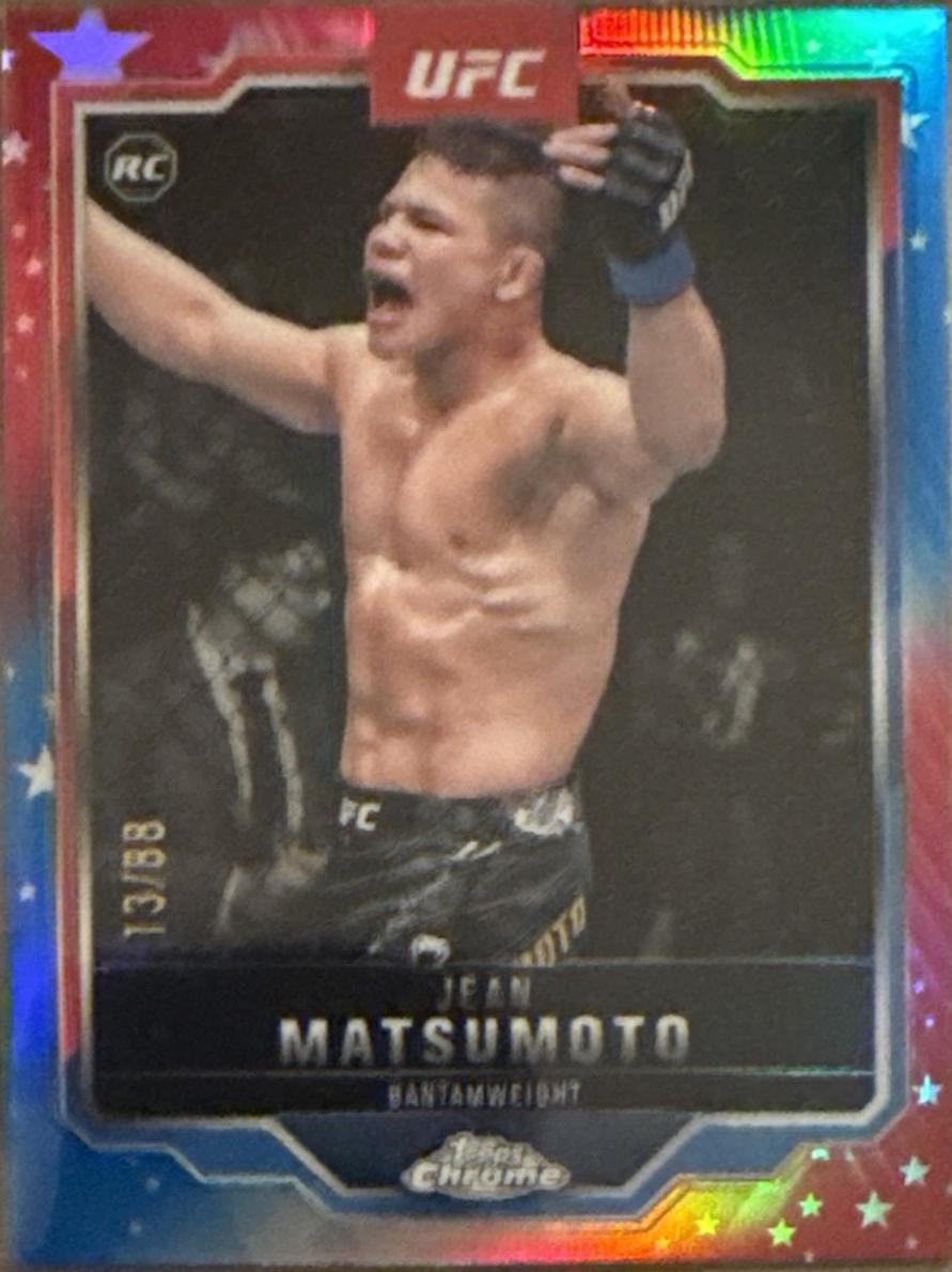 Jean Matsumoto [Red White Blue Refractor] #52