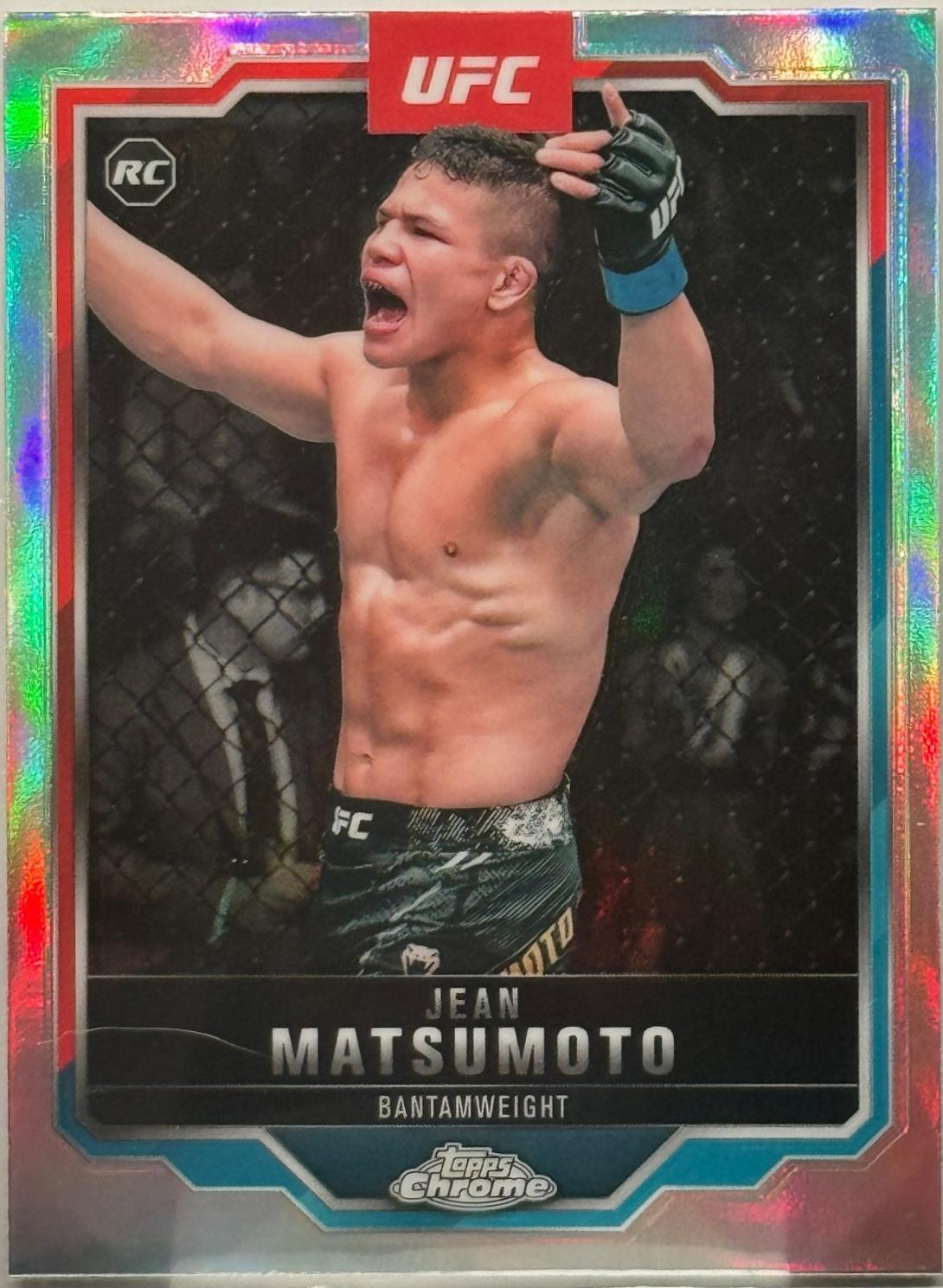 Jean Matsumoto [Refractor] #52
