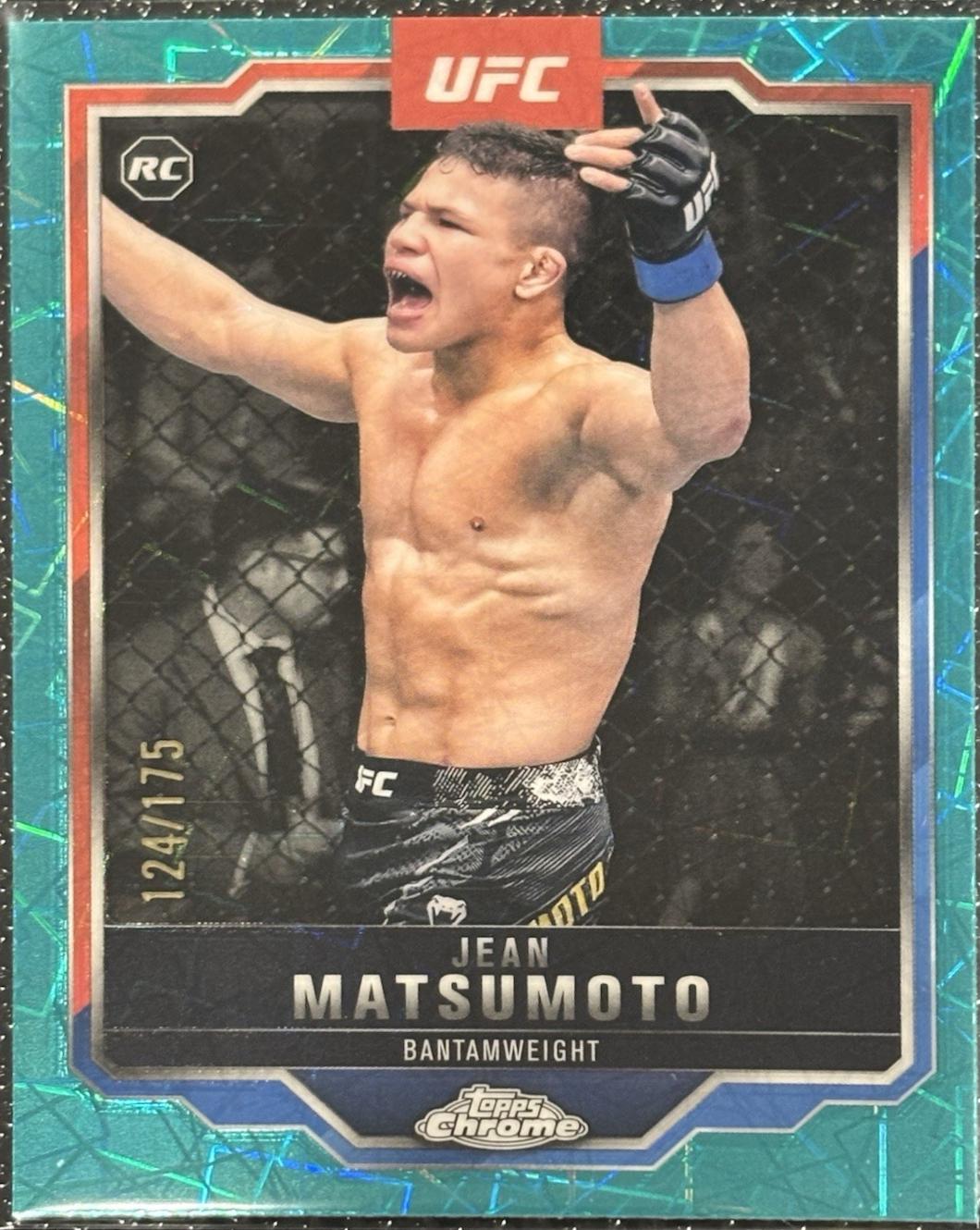 Jean Matsumoto [Teal Lazer Refractor] #52