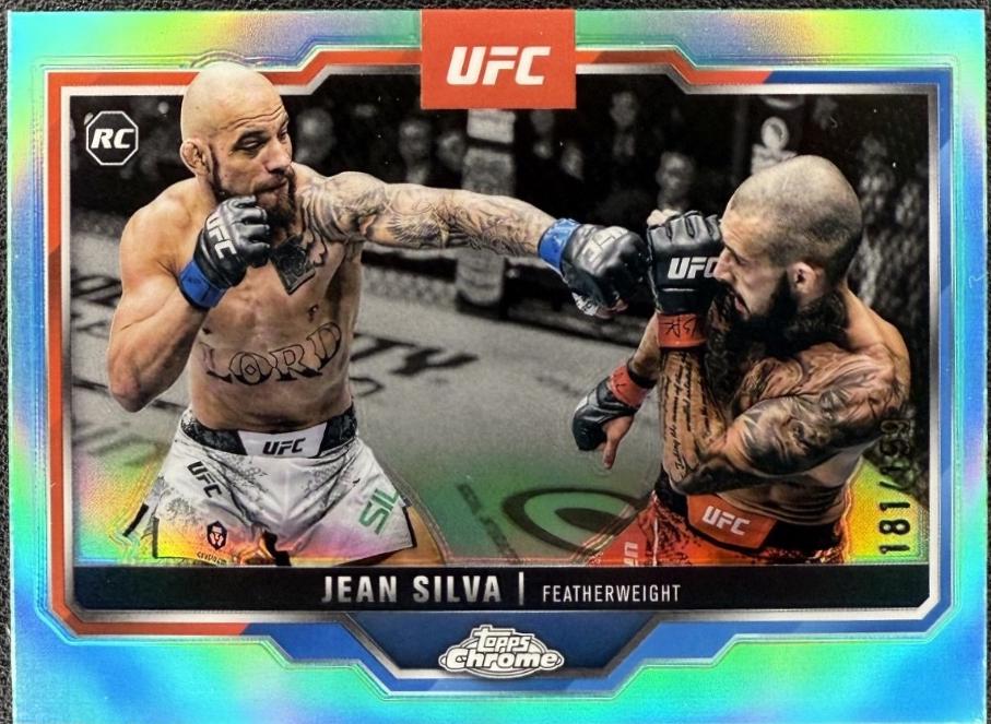 Jean Silva [Aqua Refractor] #56