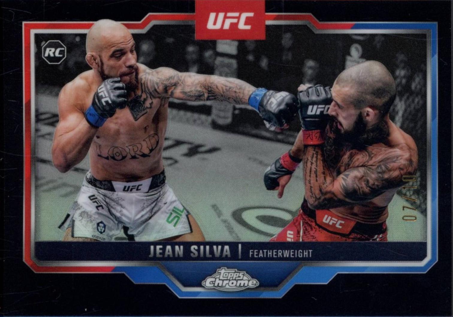 Jean Silva [Black Refractor] #56