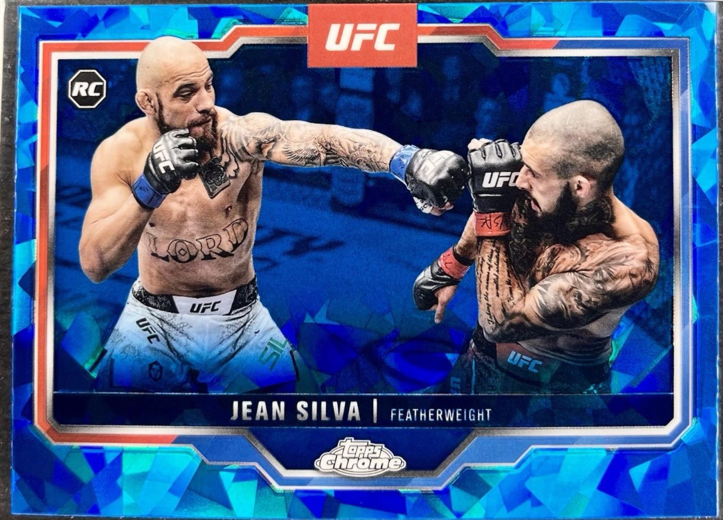 Jean Silva [Blue Refractor] #56