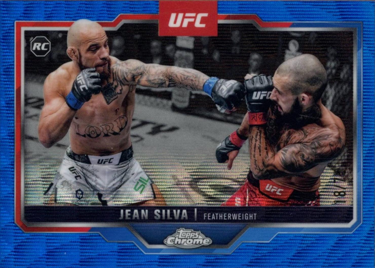 Jean Silva [Blue Wave Refractor] #56