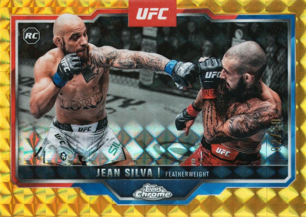 Jean Silva [Gold Geometric Refractor] #56