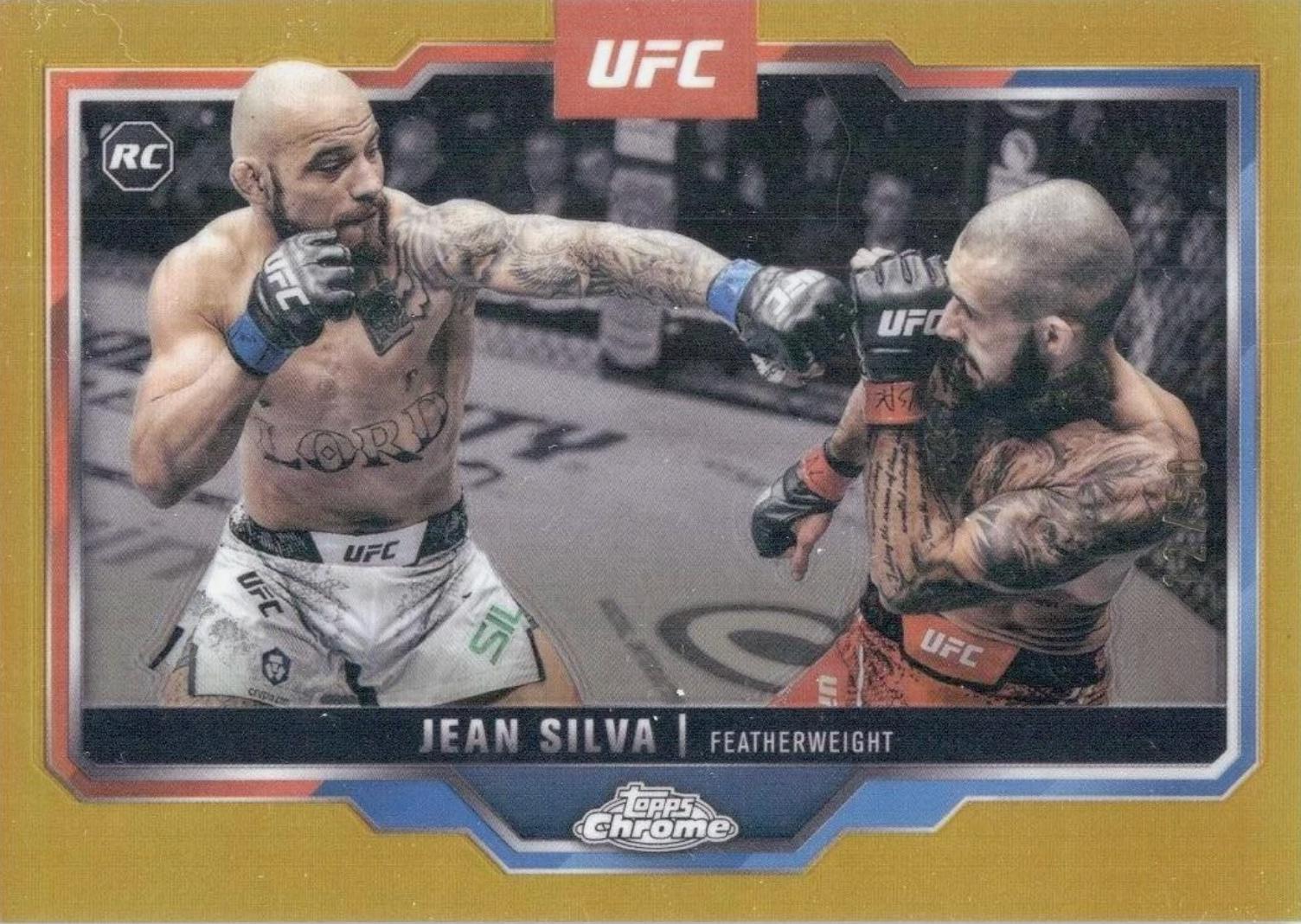 Jean Silva [Gold Refractor] #56