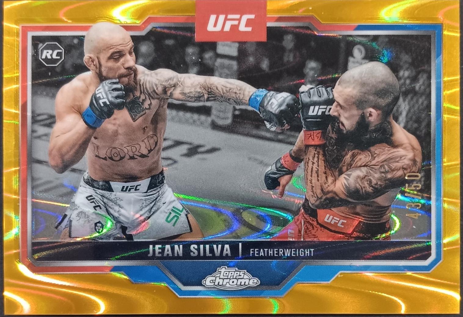 Jean Silva [Gold Sapphire] #56