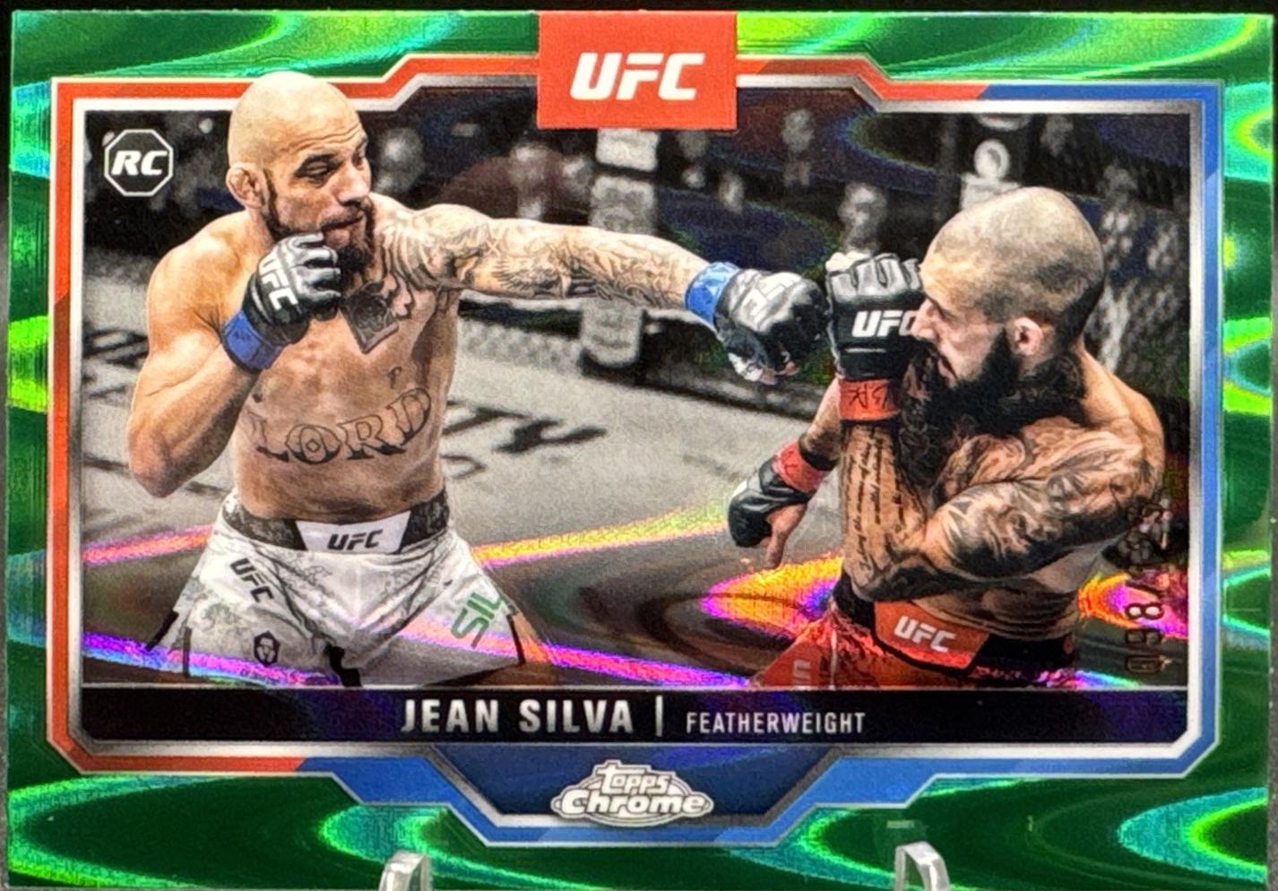 Jean Silva [Green Refractor] #56