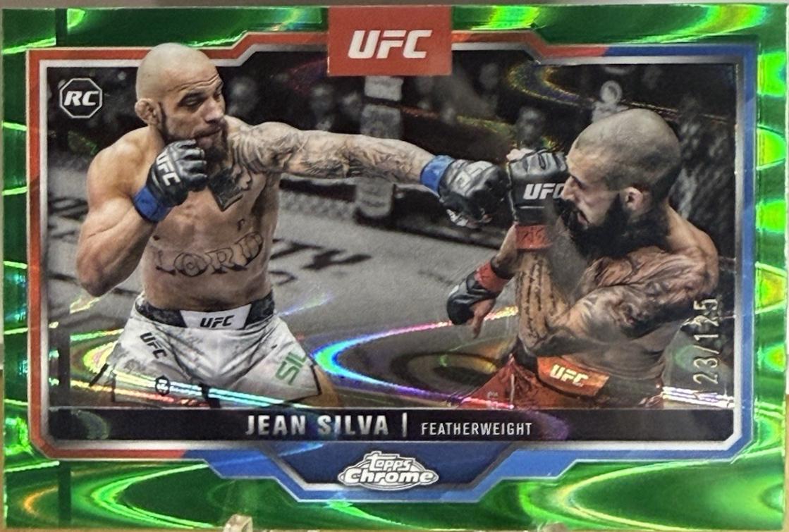 Jean Silva [Green Wave] #56