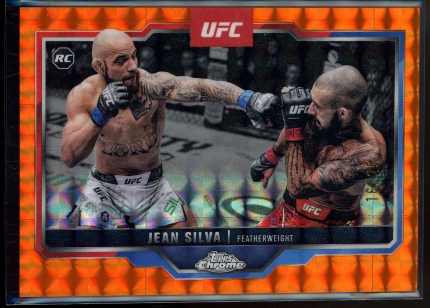 Jean Silva [Orange Geometric Refractor] #56