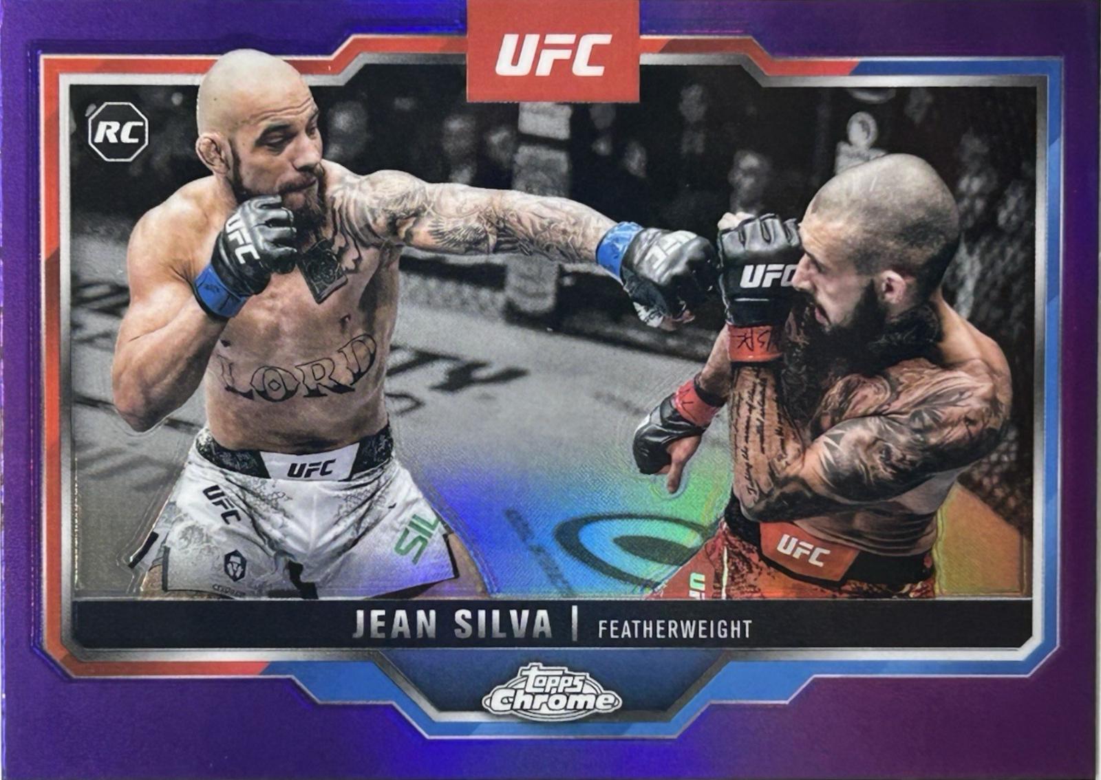Jean Silva [Purple Refractor] #56