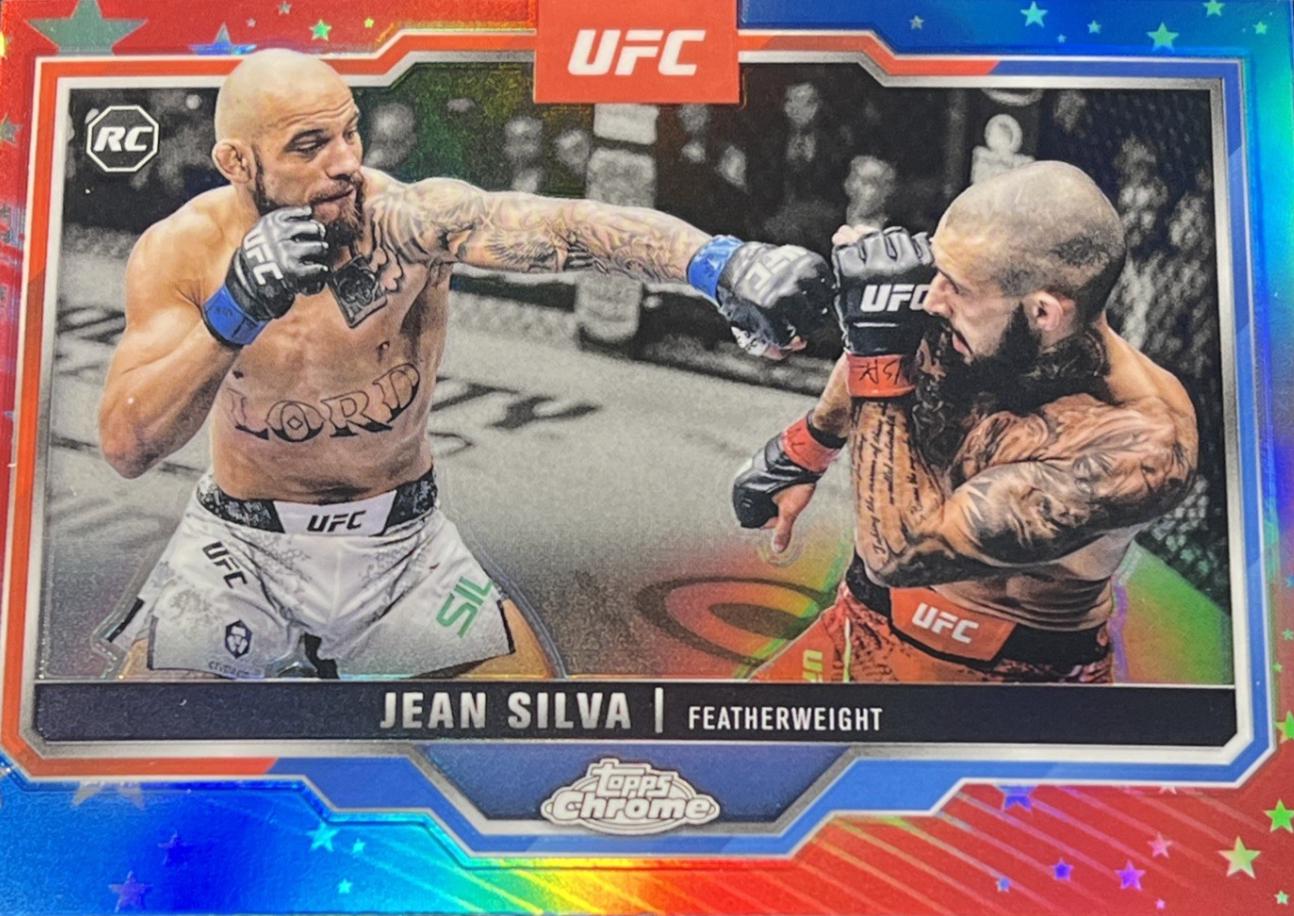 Jean Silva [Red Blue Refractor] #56