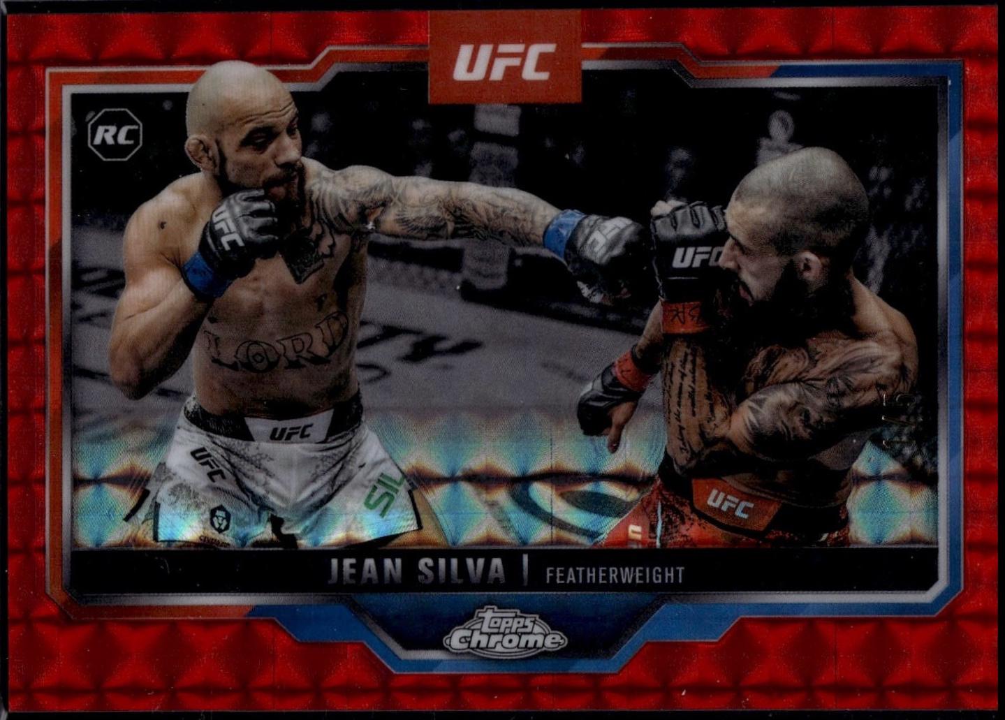 Jean Silva [Red Geometric Refractor] #56