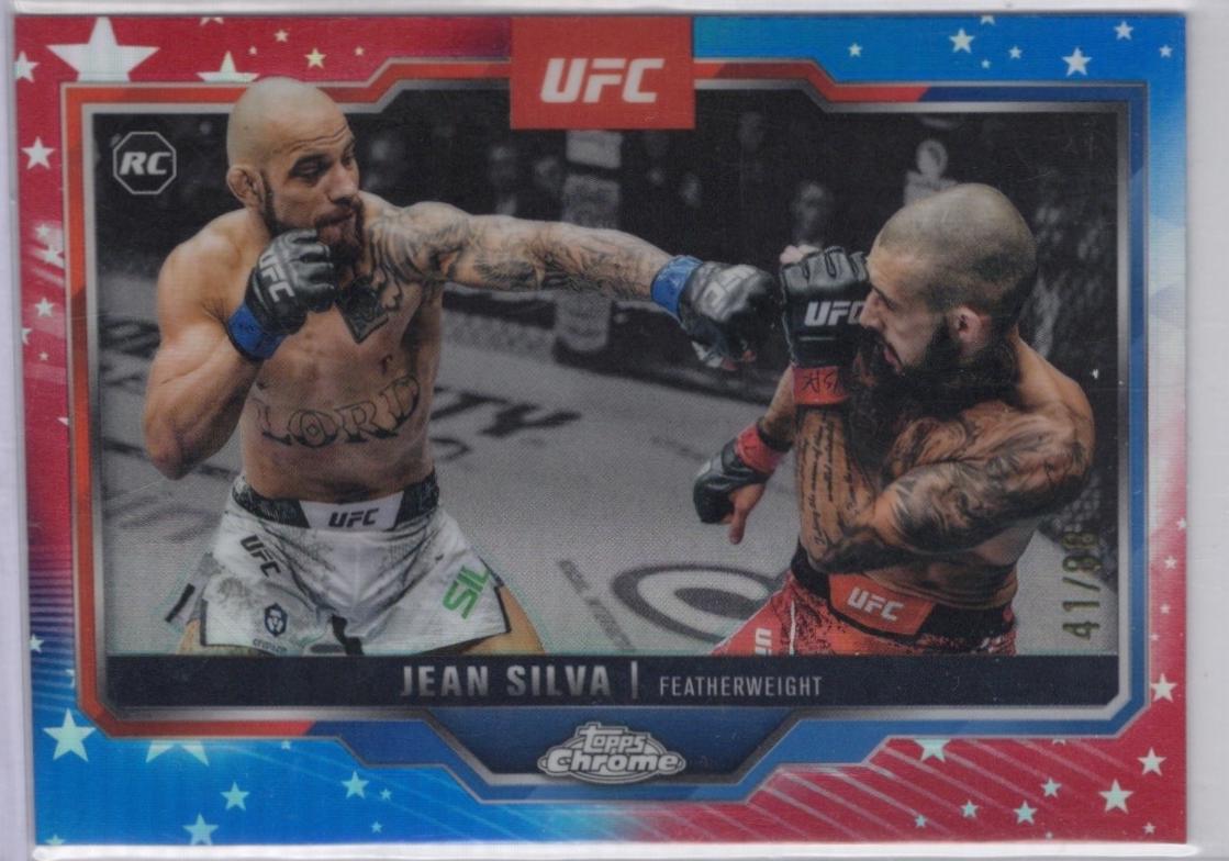 Jean Silva [Red White Blue Refractor] #56