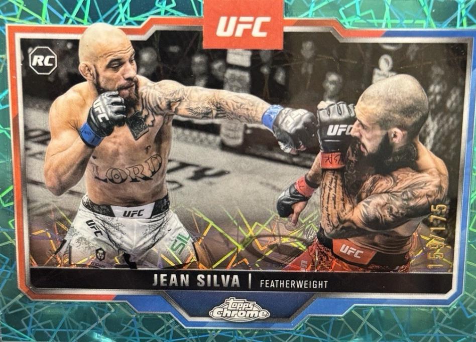 Jean Silva [Teal Lazer Refractor] #56