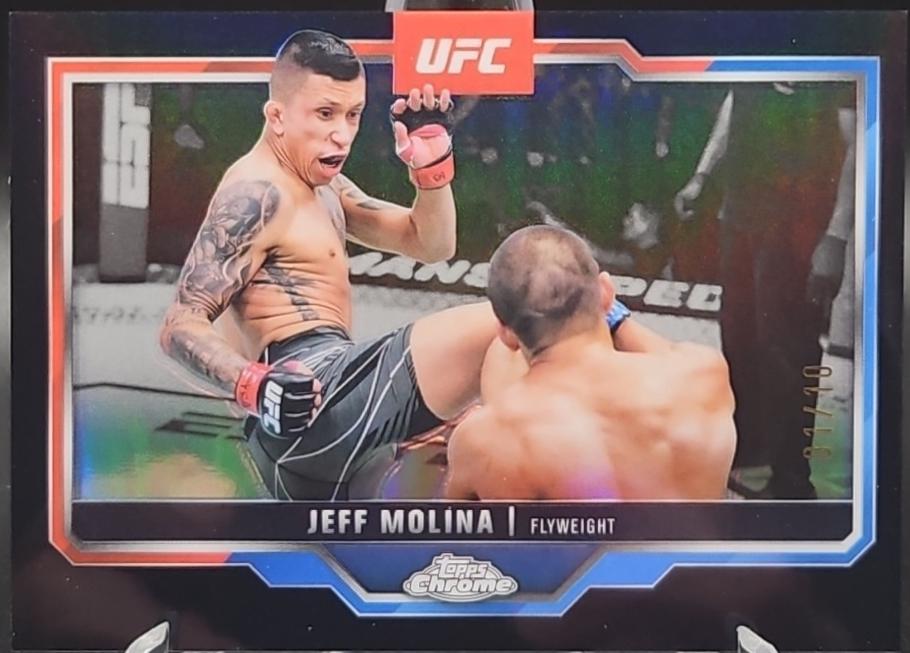 Jeff Molina [Black Refractor] #90