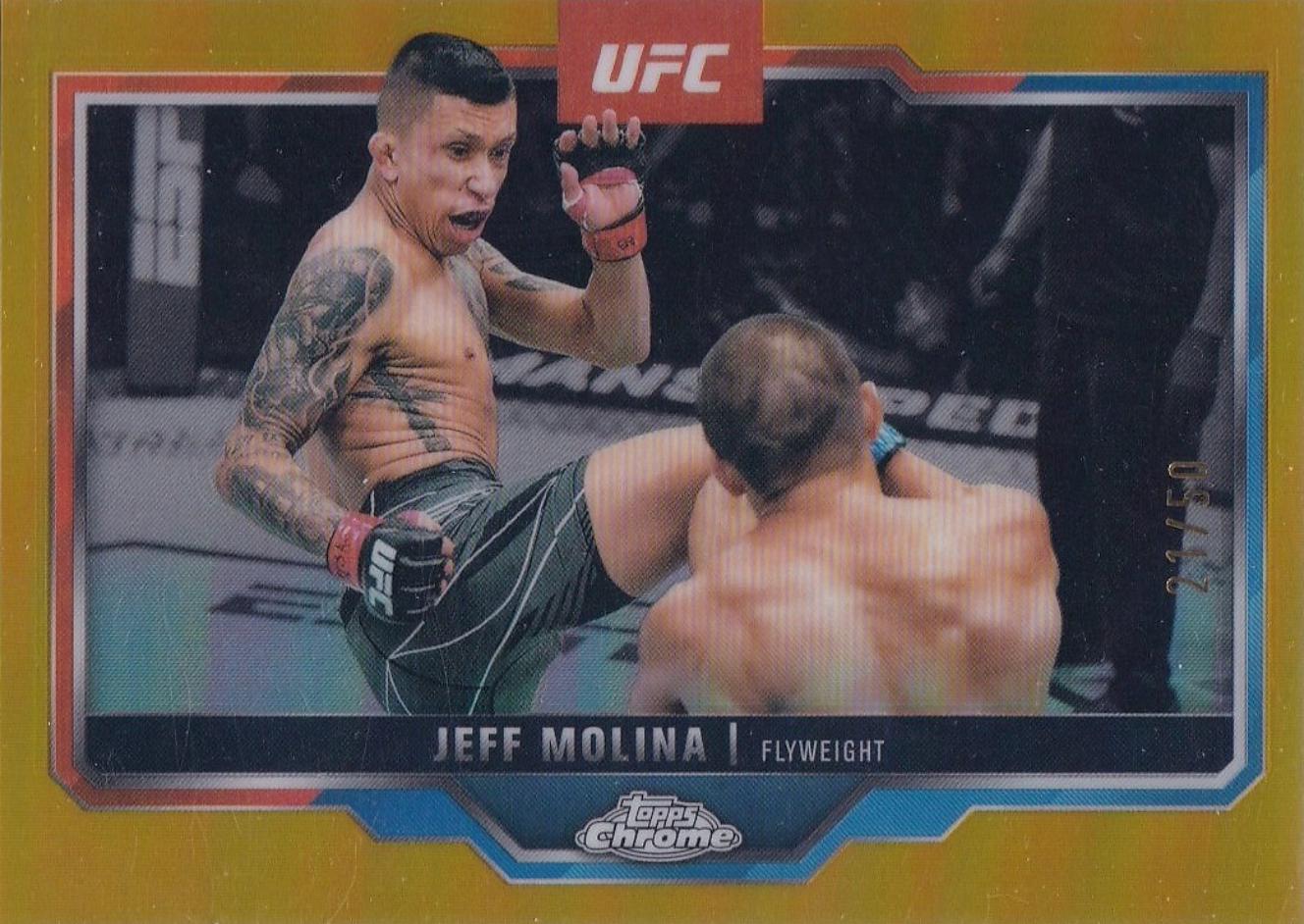 Jeff Molina [Gold Refractor] #90