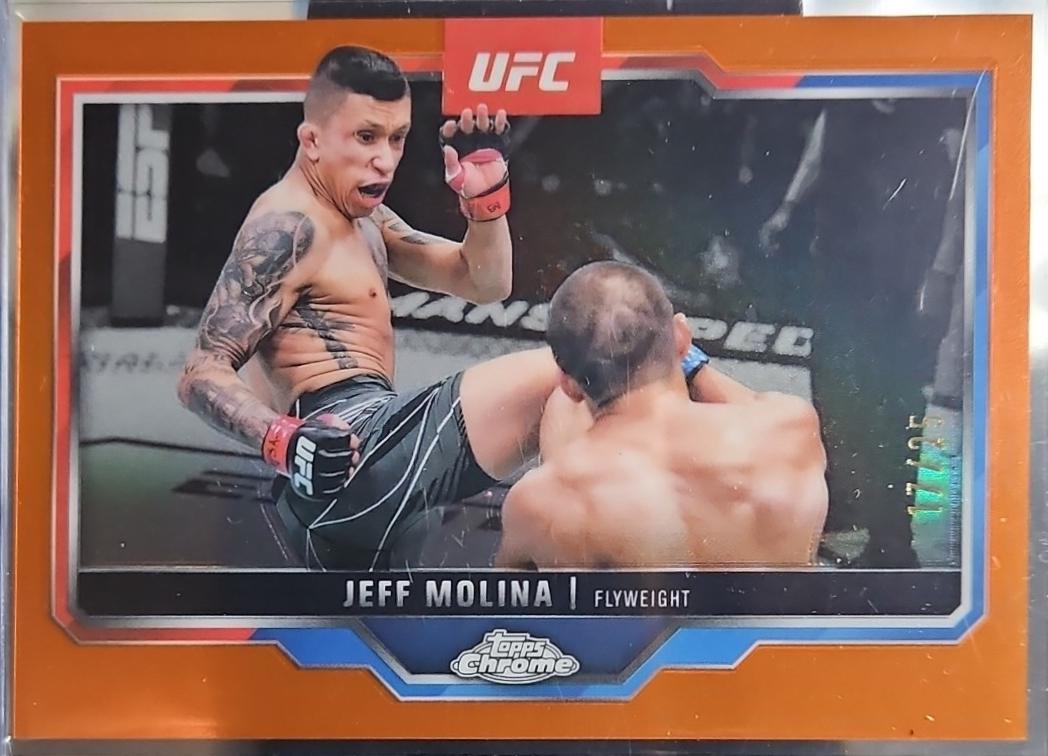 Jeff Molina [Orange Refractor] #90