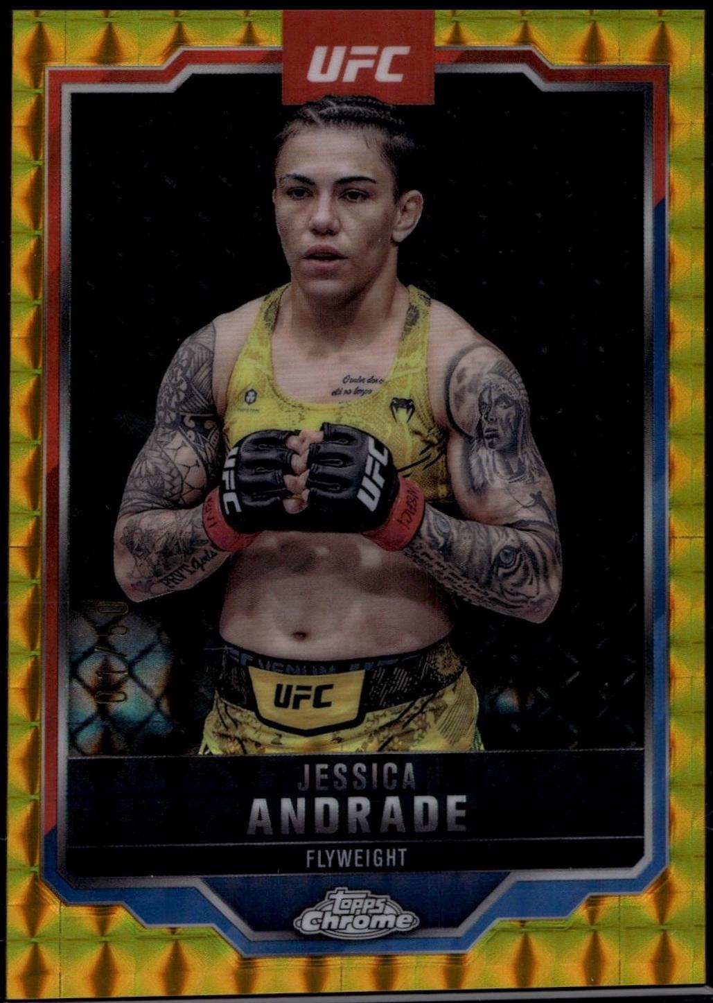 Jessica Andrade [Gold Geometric Refractor] #119