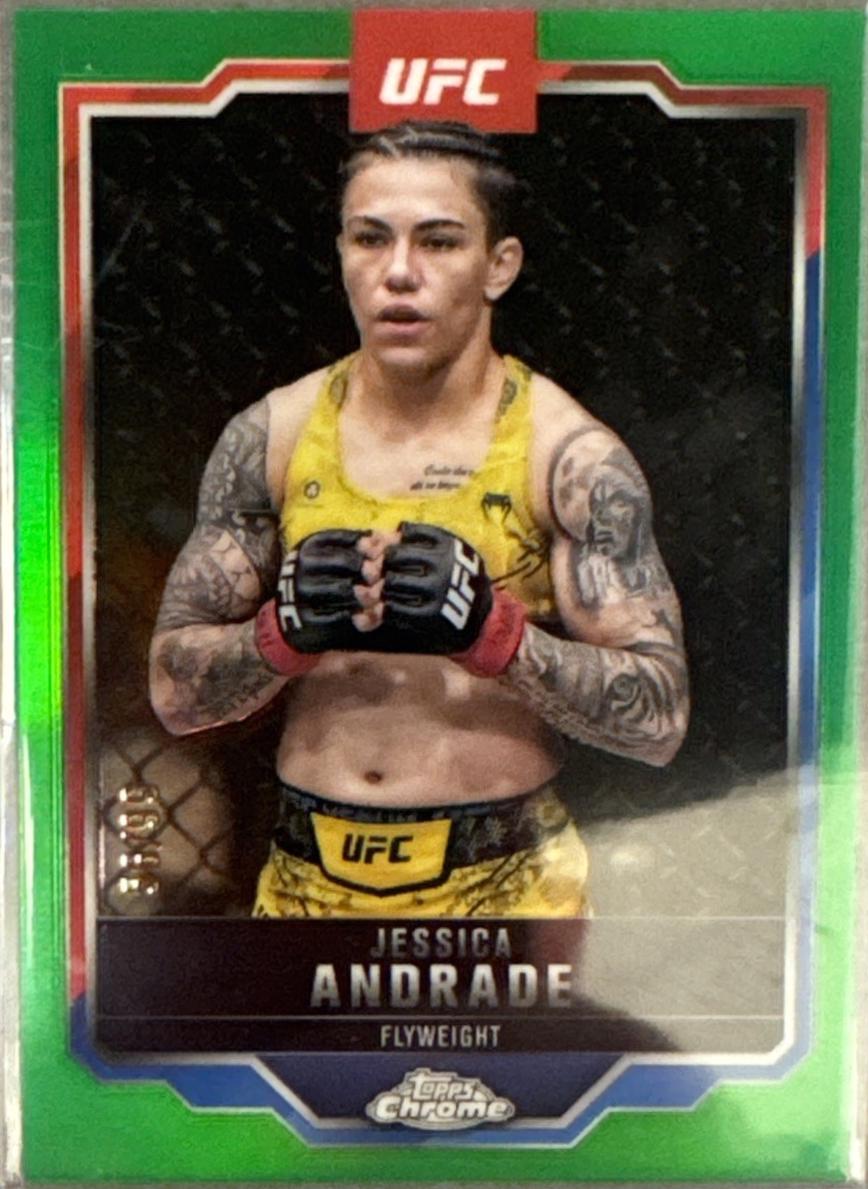 Jessica Andrade [Green Refractor] #119