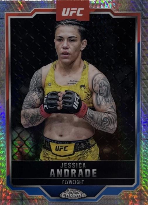 Jessica Andrade [Prism Refractor] #119