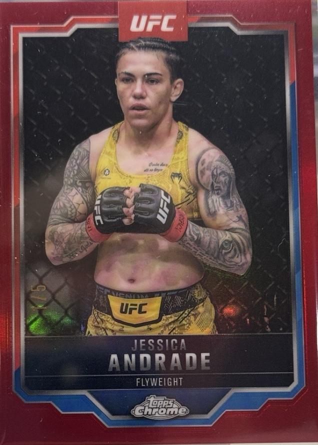 Jessica Andrade [Red Refractor] #119