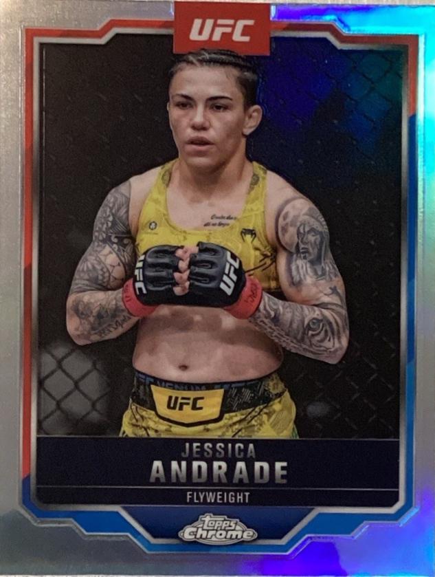 Jessica Andrade [Refractor] #119