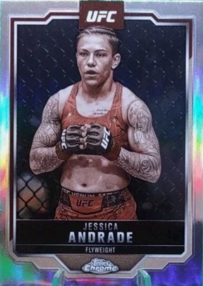 Jessica Andrade [Sepia Refractor] #119