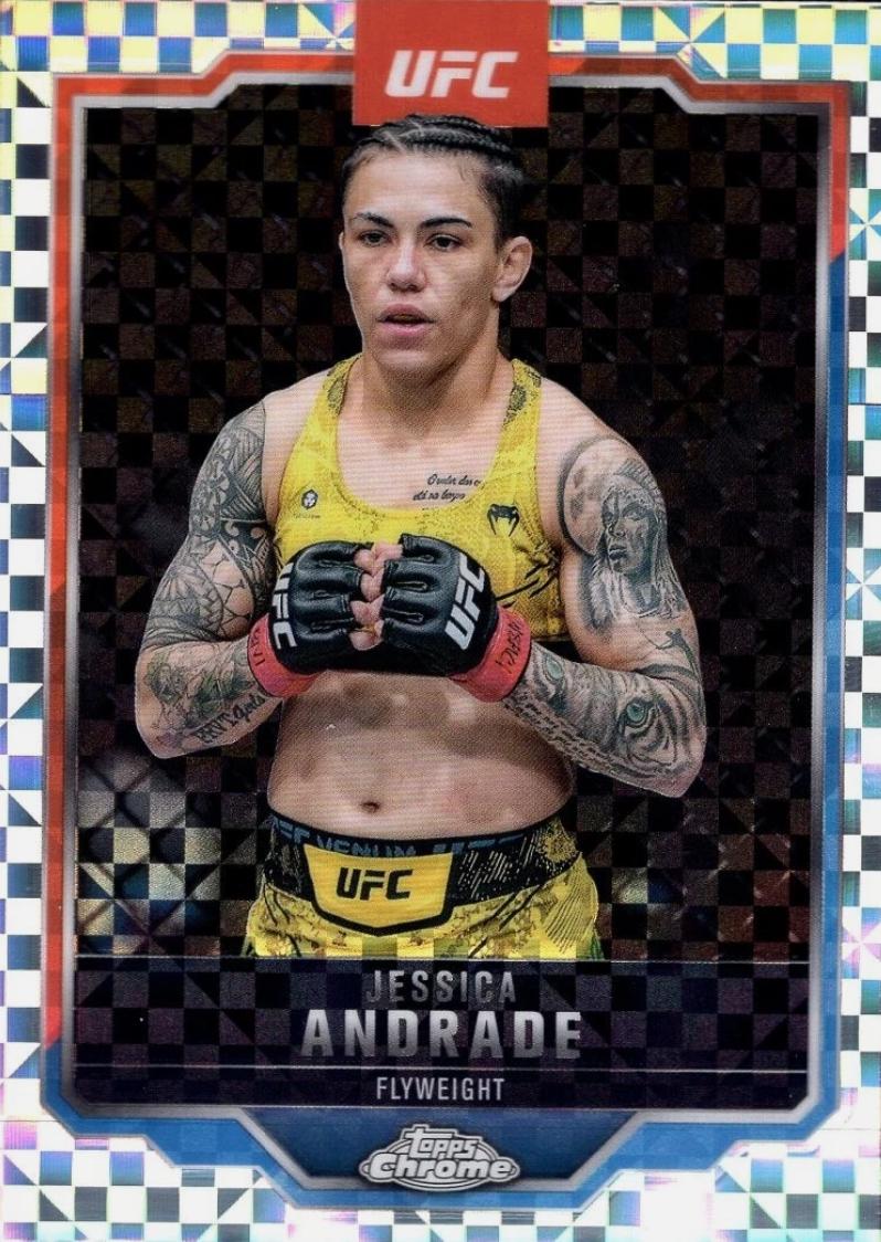 Jessica Andrade [X-Fractor] #119