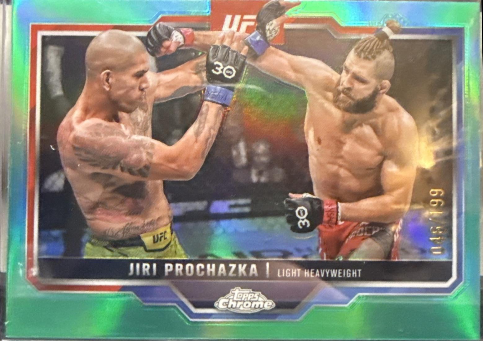 Jiri Prochazka [Aqua Refractor] #70