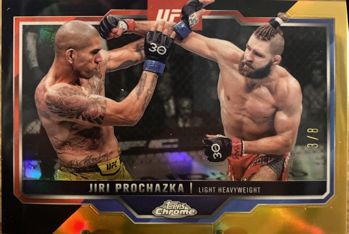 Jiri Prochazka [Black Gold Refractor] #70