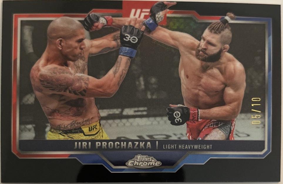 Jiri Prochazka [Black Refractor] #70