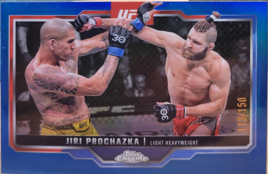 Jiri Prochazka [Blue Refractor] #70