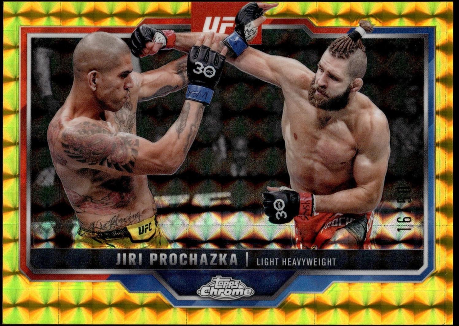 Jiri Prochazka [Gold Geometric Refractor] #70