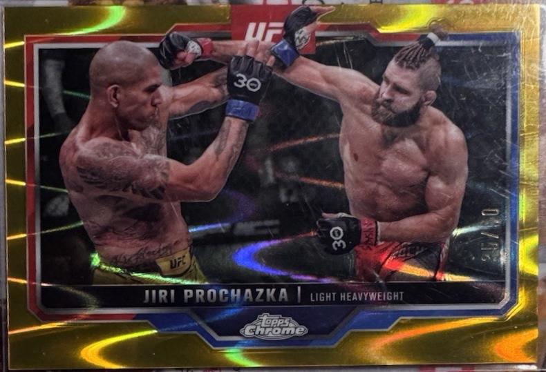 Jiri Prochazka [Gold Refractor] #70