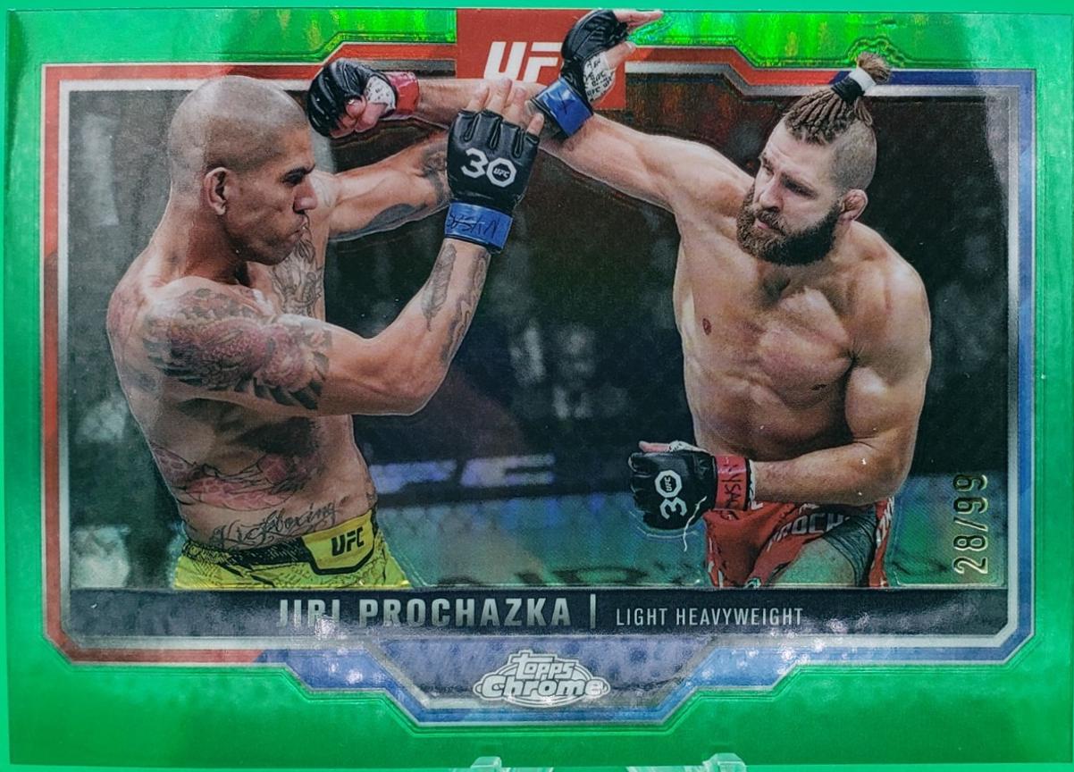 Jiri Prochazka [Green Refractor] #70