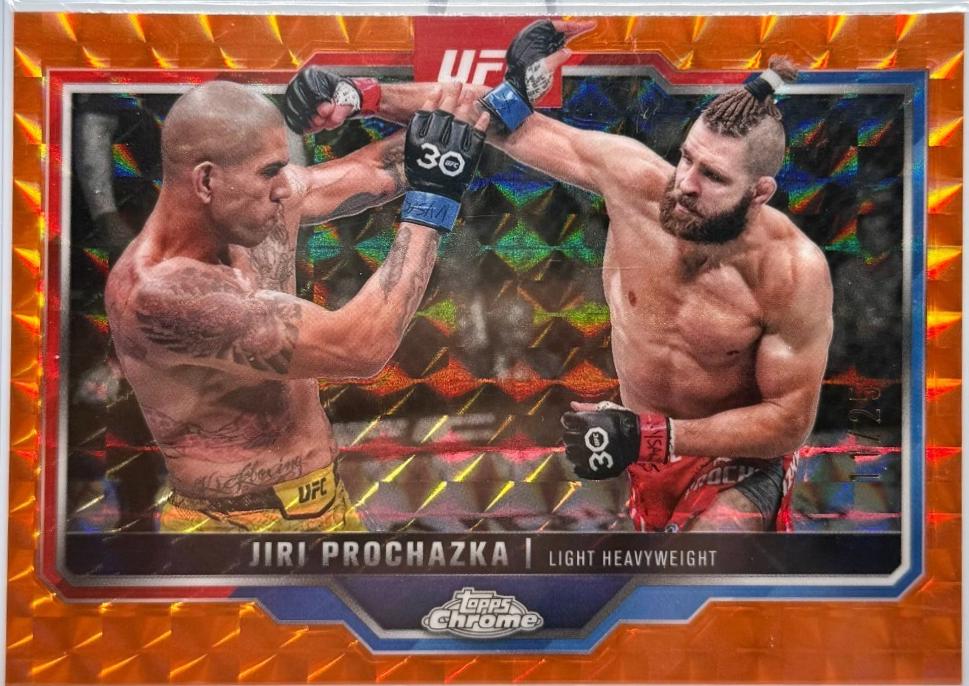 Jiri Prochazka [Orange Geometric Refractor] #70