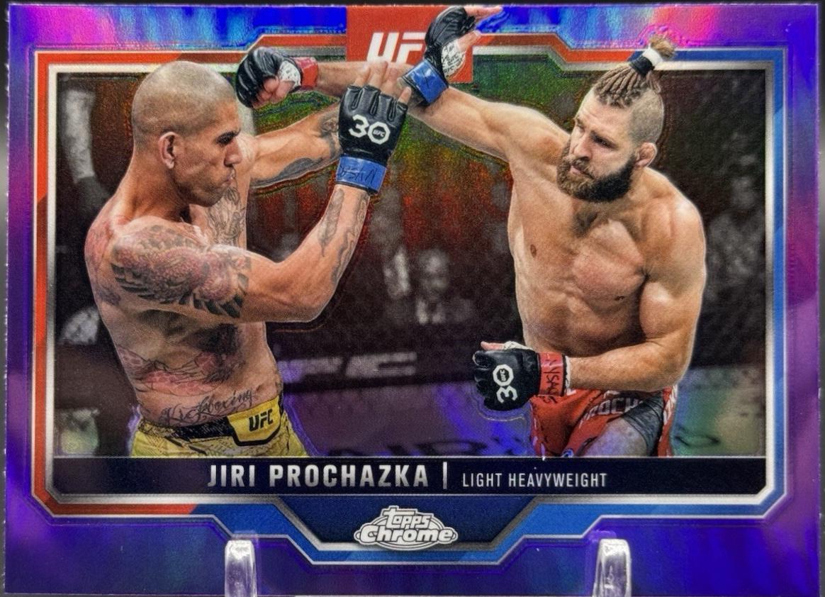 Jiri Prochazka [Purple Refractor] #70