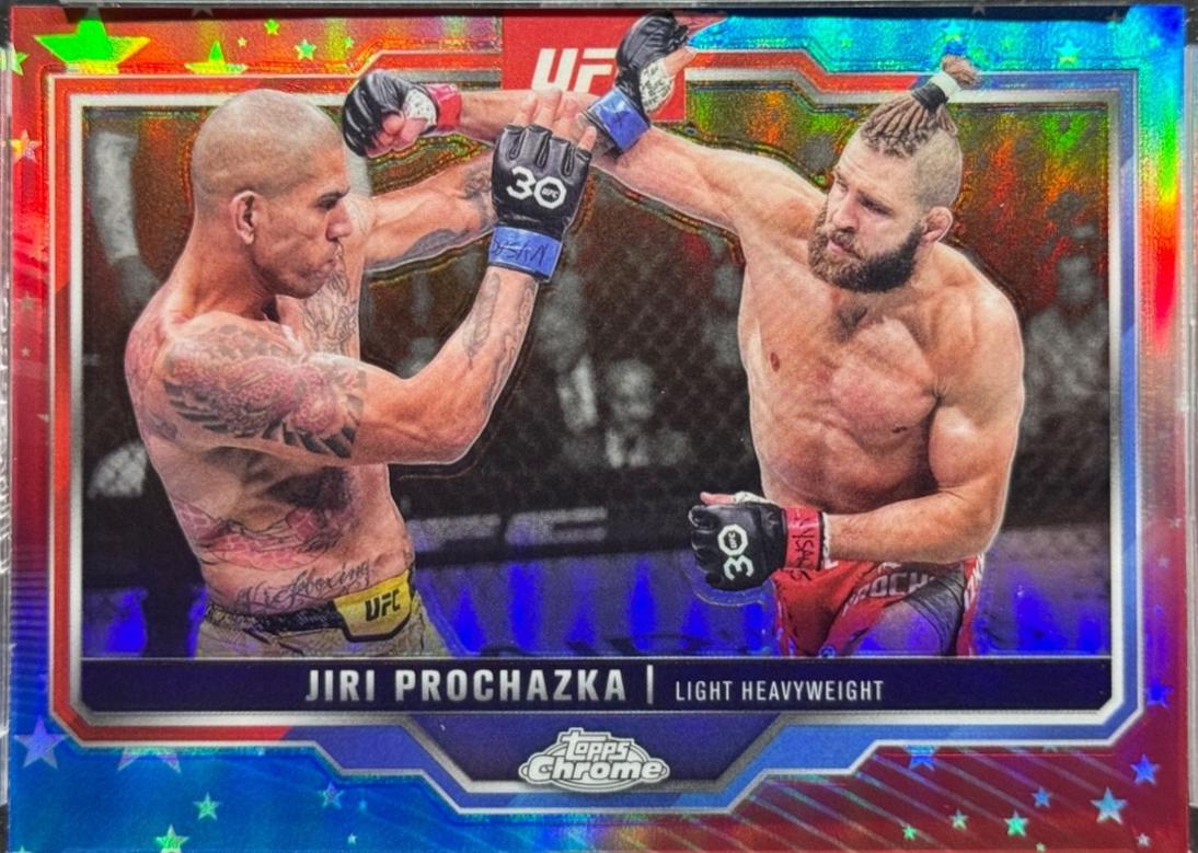 Jiri Prochazka [Red Blue Refractor] #70