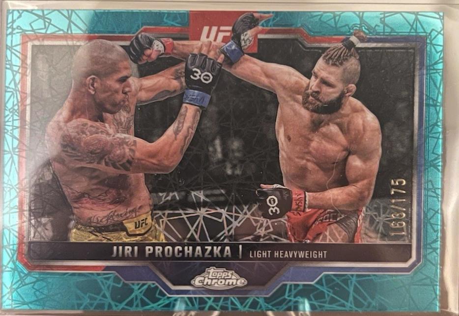 Jiri Prochazka [Teal Lazer Refractor] #70
