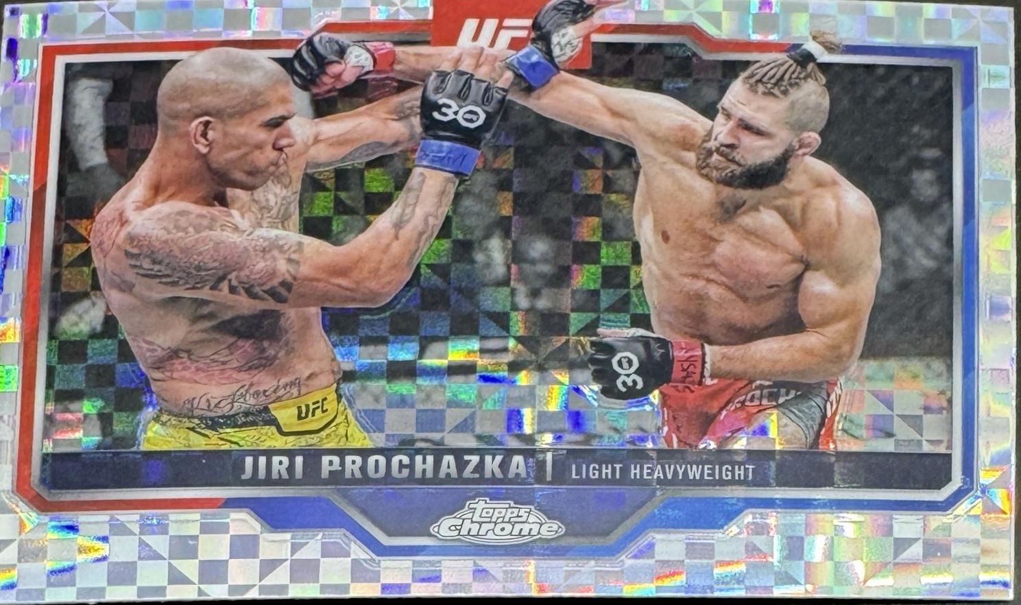 Jiri Prochazka [X-Fractor] #70