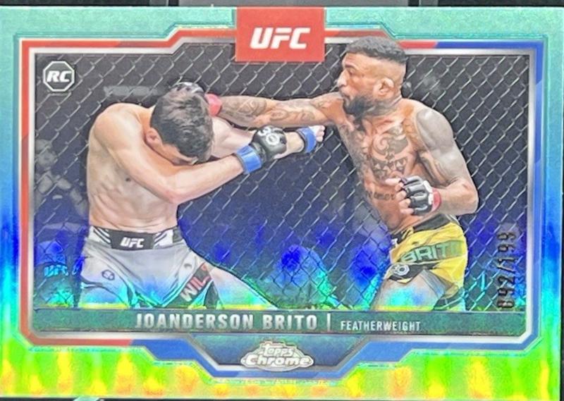 Joanderson Brito [Aqua Refractor] #176