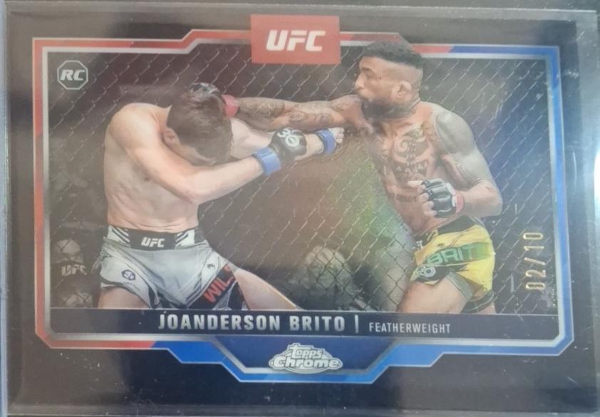 Joanderson Brito [Black Refractor] #176
